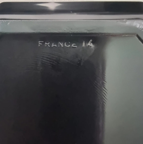 Vintage ARCOROC Black Octagon Bowls Set of 8 with Bonus Set of 2 Candle Holders - Picture 7 of 9